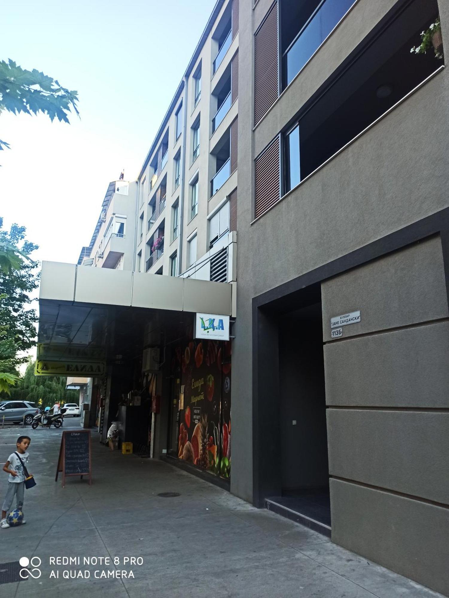 Panimis Apartment Skopje Luaran gambar